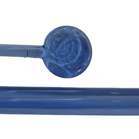 Moretti Glasstäbe transparent 4-5mm light blau ca.50-70gr