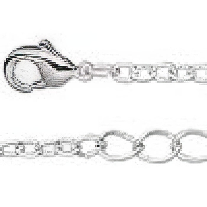 Basis Kette 2.5mm Glieder Länge 90 cm 2 Stück