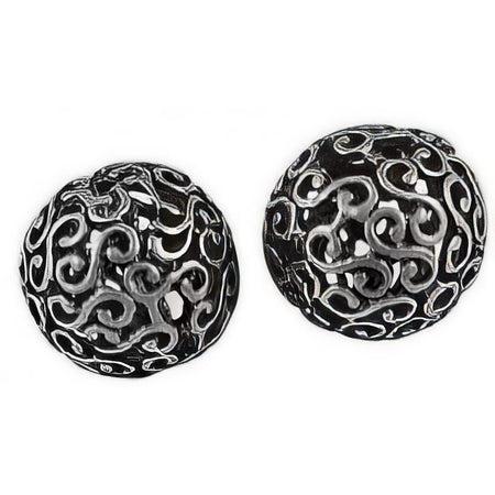 Perle Achter 19mm 1 Stück