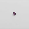 Granat/Rohdolite AA 3mm Diamant schliff 1 Stück – Bild 2