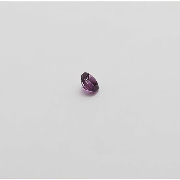 Granat/Rohdolite AA 3mm Diamant schliff 1 Stück – Bild 2