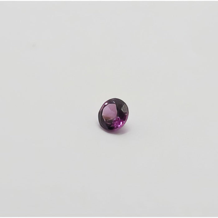 Granat/Rohdolite AA 3mm Diamant schliff 1 Stück