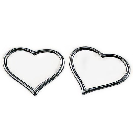 Anhänger Herz offen 26.6x22.6mm 5 stück