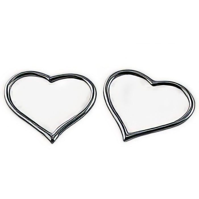 Anhänger Herz offen 26.6x22.6mm 5 stück