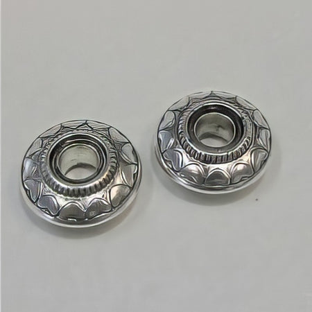 Perle XXLL Rondelle Herz 25x10mm PL 2 Stück