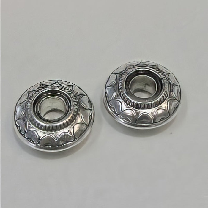 Perle XXLL Rondelle Herz 25x10mm PL 2 Stück
