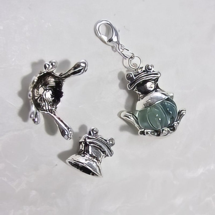 Perlenkappe 2 teilig breitmaul Frosch 1 Set