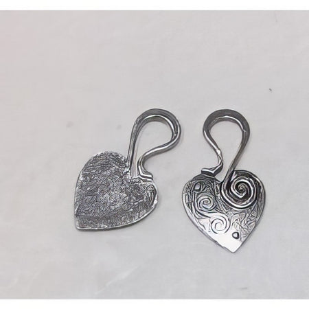 Anhänger Herz Chery 39.9x21.5mm Dicke 2.4mm 1 Stück