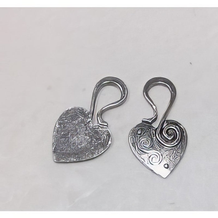 Anhänger Herz Chery 39.9x21.5mm Dicke 2.4mm 1 Stück