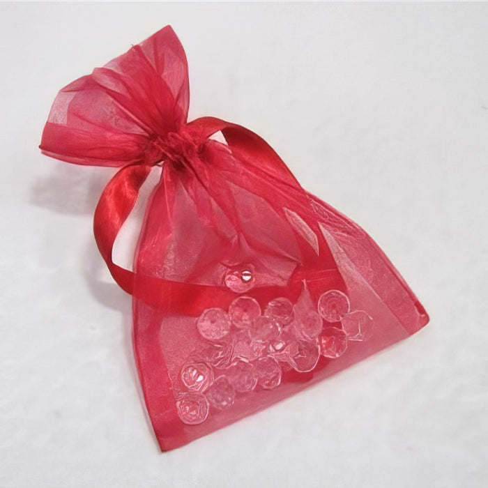 Organzasäckli rot 7.5x10cm 1 Stück
