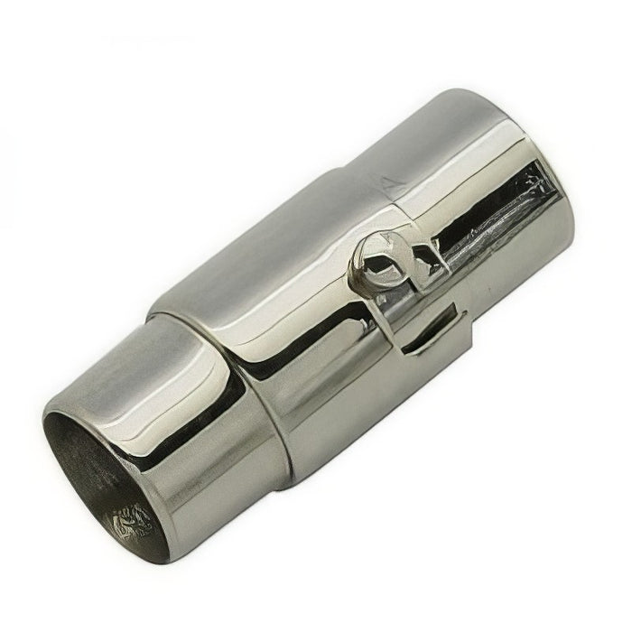 Magnetverschluss Lang 16.3x5mm platinfarben 1 Stück
