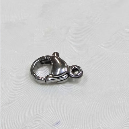 Karabiner klein Edelstahl 10x6.5mm 2 Stück