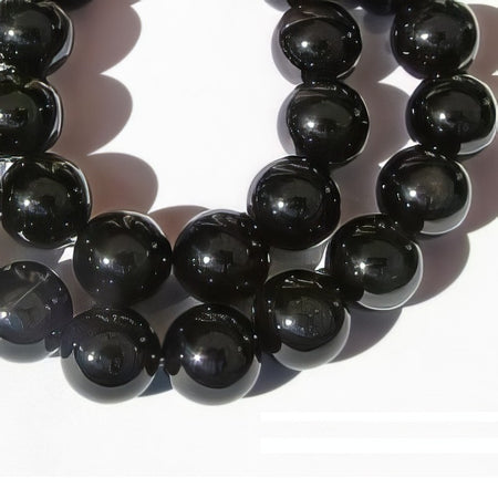 Onyx 18mm Facetiert 1 Strang