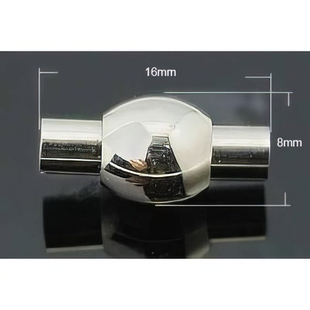 Magnetverschluss 16.5x8mm Edelstahl 1 Stück