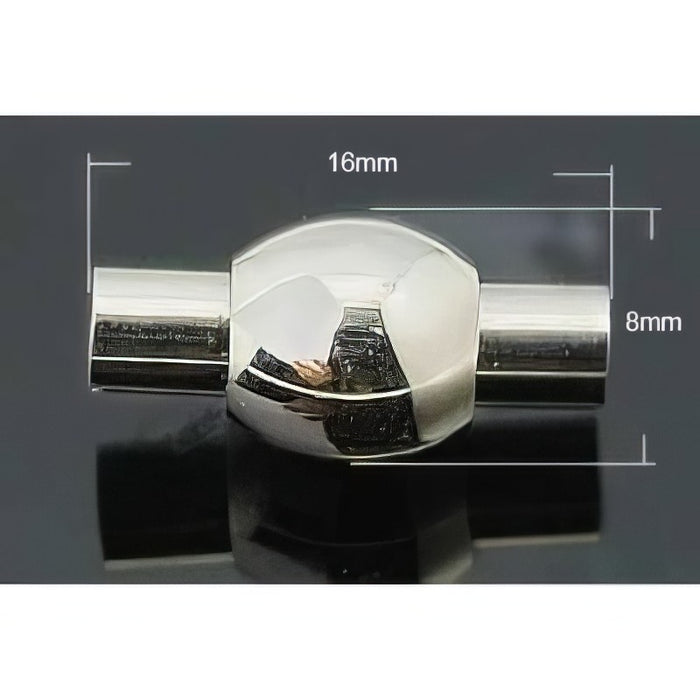 Magnetverschluss 16.5x8mm Edelstahl 1 Stück