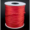 Satinband rot 2mm rund/ 1m