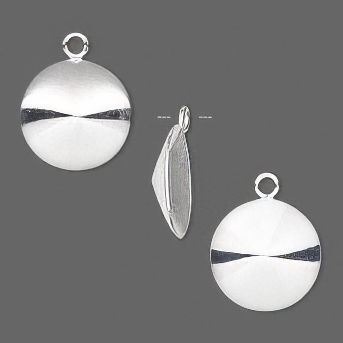 Fassung für  Rivoli 925 Silber 14mm 1 Stück