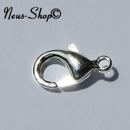 xxl Karabiner 15 mm silber 50 Stück
