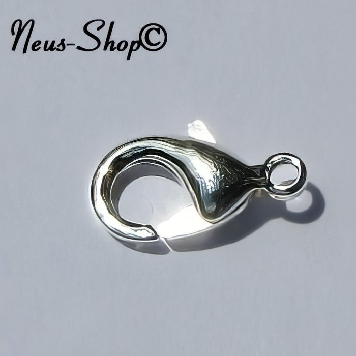 xxl Karabiner 15 mm silber 50 Stück