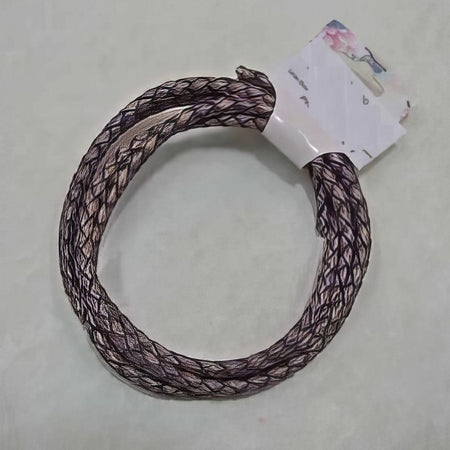 Leder Bola Top Qualität hellviolett meliert 4mm/ 1m