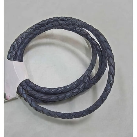 Leder Bola Top Qualität blau 4mm/ 1m