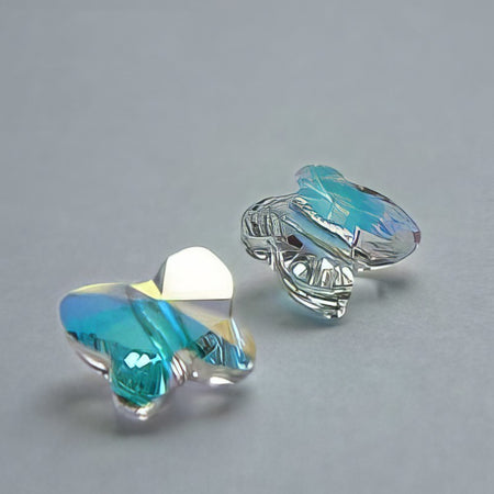 Swarovski Schmetteling 8mm 6 Stück