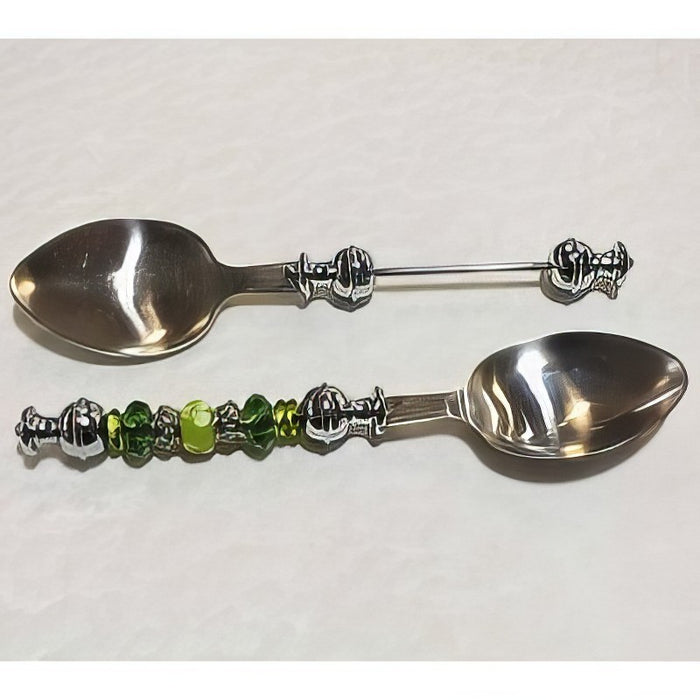 Esslöffel 17cm lang 1 Stück ohne Perlen