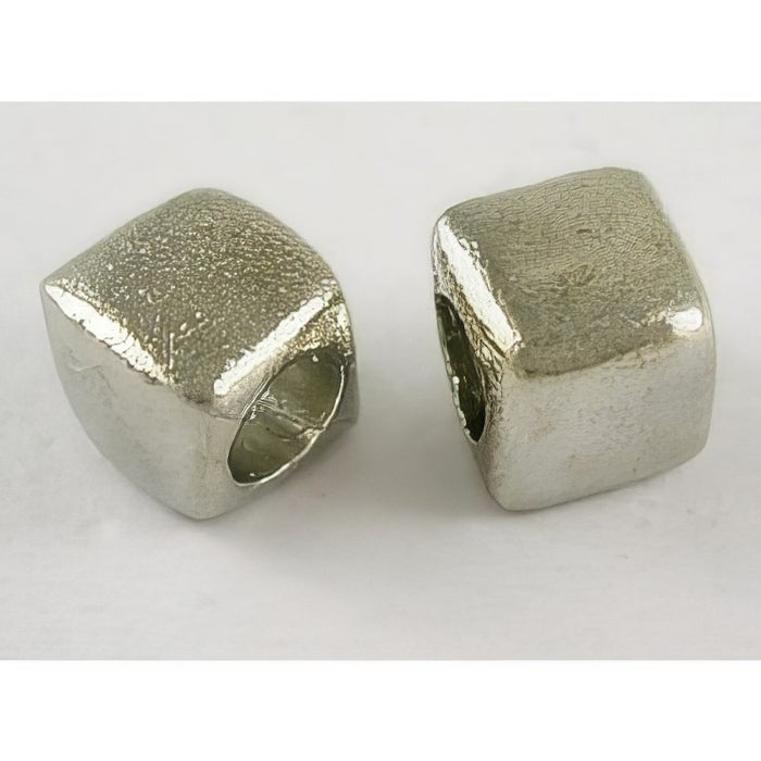 Würfeli silberfarben 3x3mm 20 Stück