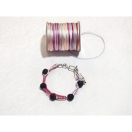 XL Satinband Fun 1mm rund 1Rolle/64m