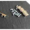 Klemmen für 2mm Dorne 10 Stück – Bild 4