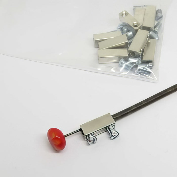 Klemmen für 2mm Dorne 10 Stück