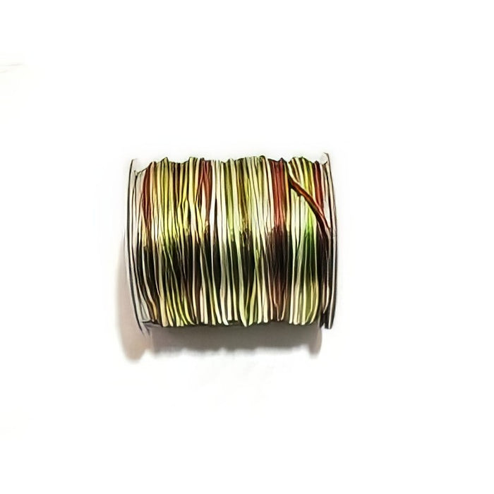 XL Satinband Wald 1mm rund 1Rolle/64m