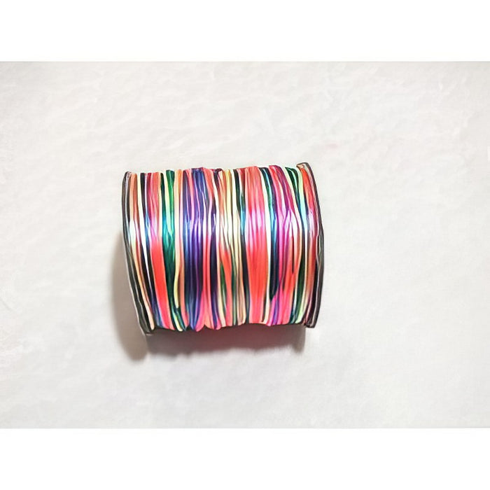 XL Satinband konfetti 1mm rund 1Rolle/64m