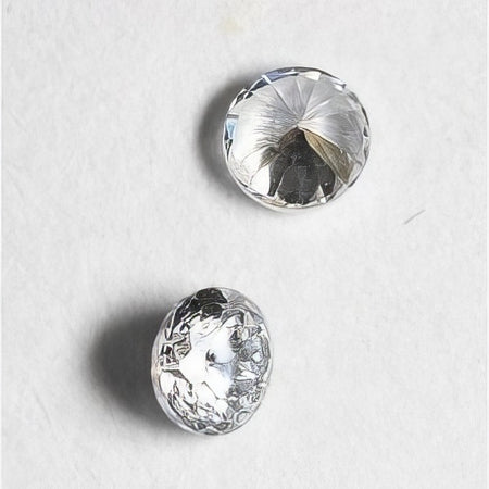 Zirkonia klar 3mm  bis 650 C° Farbstabil Diamant schliff