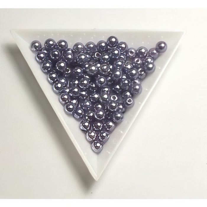 Acrylperle 5mm flider ca 10gr. Schmuck Ketten