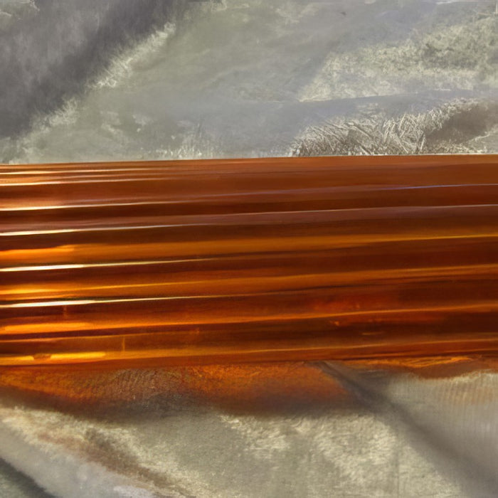 XL Moretti Glasstäbe transparent Mittel Topas 1KILO