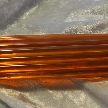 Moretti Glasstäbe transparent Mittel Topas ca. 50-70gr.