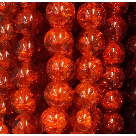 xl Crashperle orange 12mm 100Stück