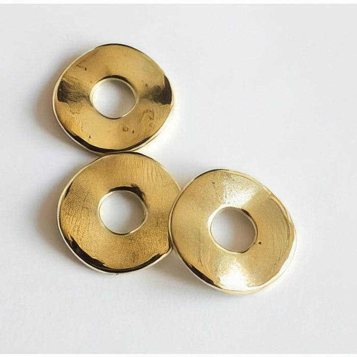 Perle Donat (PL) goldf. 10 Stück