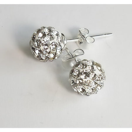 Ohrstecker 8mm mit Stass klar