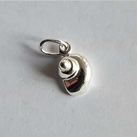 Anhänger Schnecke 925 Silber 6x9mm 1 Stück