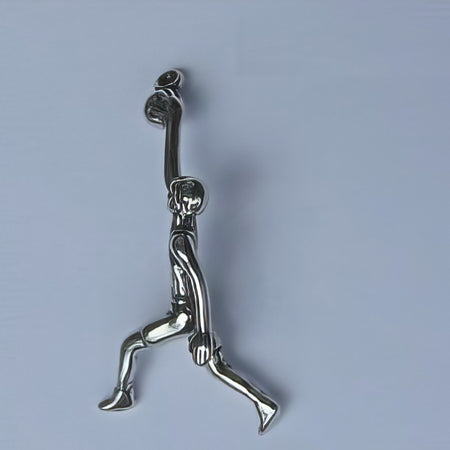 Handballer Silber 36.5x18mm 925 1 Stk.