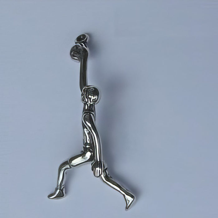 Handballer Silber 36.5x18mm 925 1 Stk.