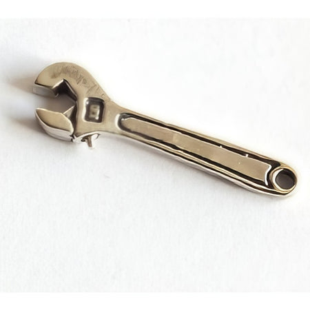 Schraubenschlüssel Silber 21x7mm 925 1 Stk.