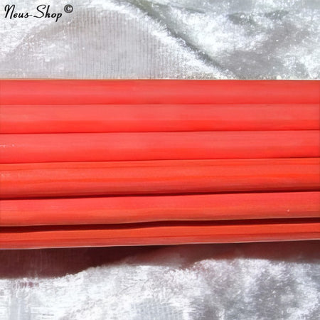 XL Moretti Glasstäbe korallenrot Opak 1 Kilo Effetremurano