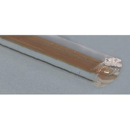 Moretti Glasstäbe transparent filigra Aventurin 1 stange ca 30cm