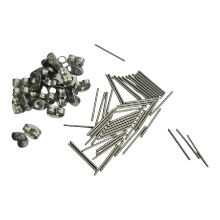 20 Paar Ohrstecker aus Chirurgenstahl!
