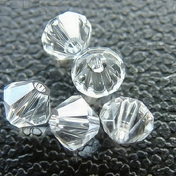 Swarovski Bicone Christall 6mm 10 Stück