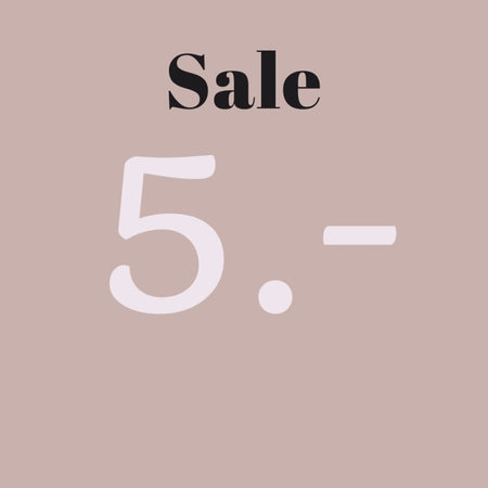 SALE 5.00