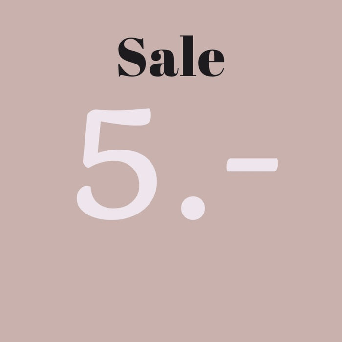 SALE 5.00